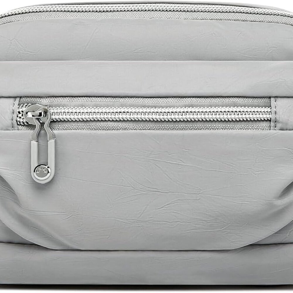 Women’s Nylon Small Crossbody Bag Mini Purse Adjustable Strap Travel Stylish